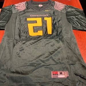 Authentic Nike University Of Oregon jersey,medium, perfect condition,worn once.